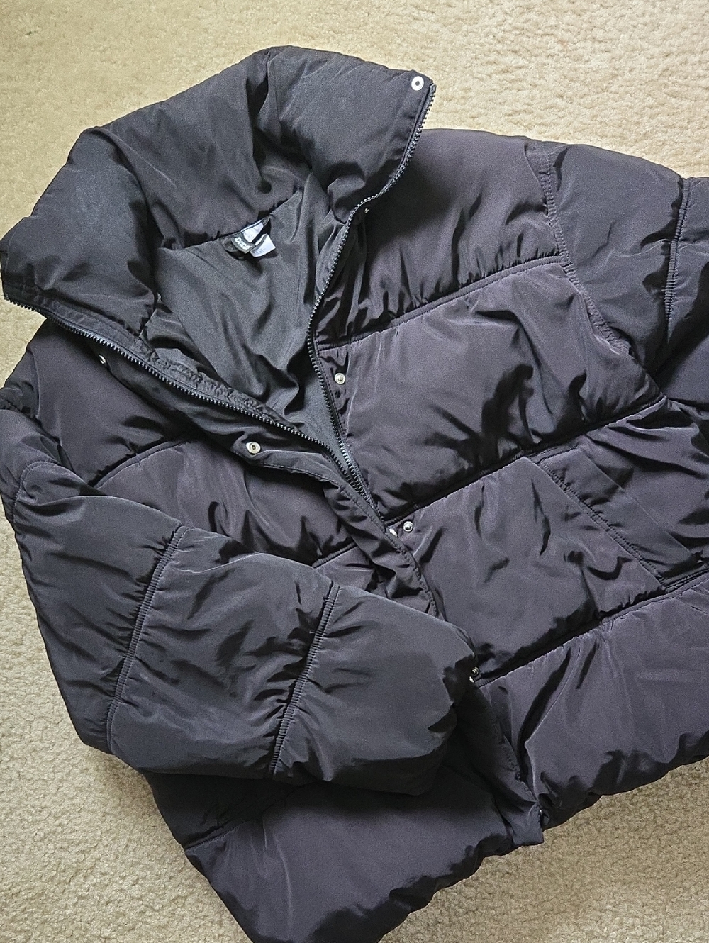 H&M Black Puffer Jacket